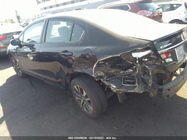 Photo 2 VIN: 19XFB2F85EE265136 - HONDA CIVIC SEDAN 