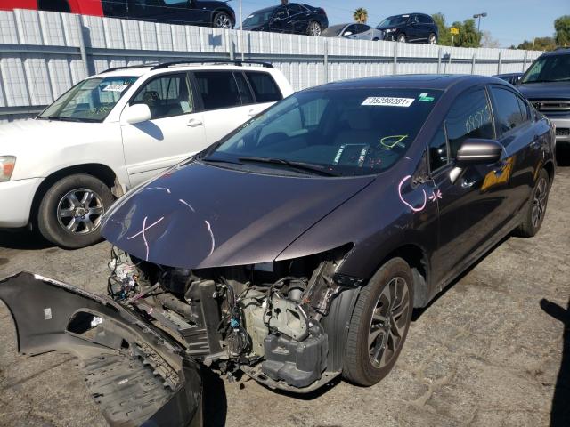 Photo 1 VIN: 19XFB2F85EE269493 - HONDA CIVIC EX 