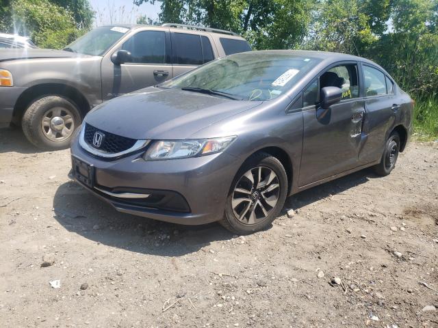 Photo 1 VIN: 19XFB2F85EE272099 - HONDA CIVIC EX 