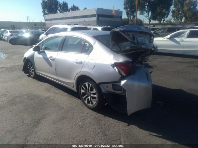 Photo 2 VIN: 19XFB2F85EE272166 - HONDA CIVIC SEDAN 