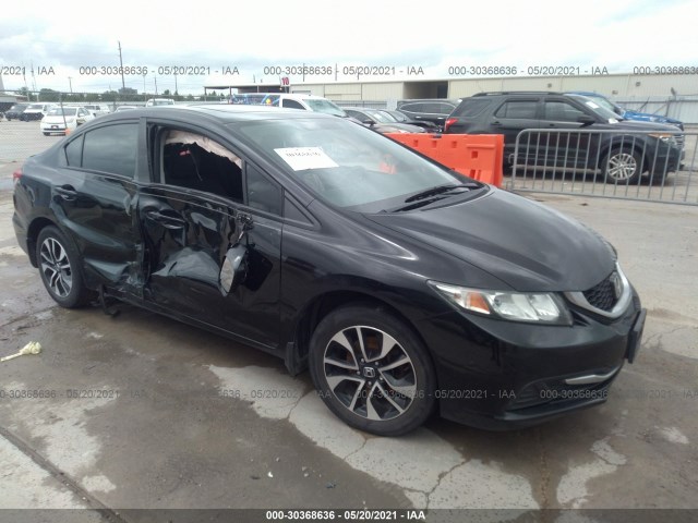 Photo 0 VIN: 19XFB2F85FE000427 - HONDA CIVIC SEDAN 