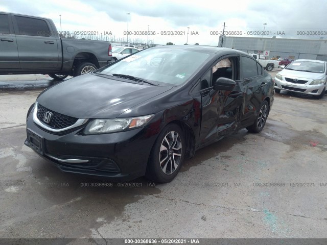 Photo 1 VIN: 19XFB2F85FE000427 - HONDA CIVIC SEDAN 