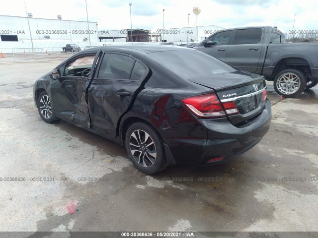 Photo 2 VIN: 19XFB2F85FE000427 - HONDA CIVIC SEDAN 