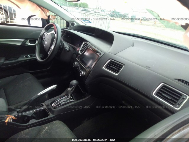 Photo 4 VIN: 19XFB2F85FE000427 - HONDA CIVIC SEDAN 