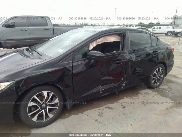 Photo 5 VIN: 19XFB2F85FE000427 - HONDA CIVIC SEDAN 