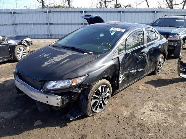 Photo 1 VIN: 19XFB2F85FE002324 - HONDA CIVIC EX 