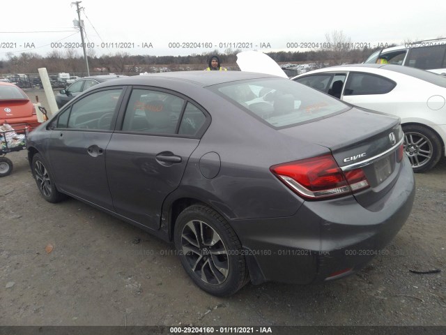 Photo 2 VIN: 19XFB2F85FE010679 - HONDA CIVIC SEDAN 