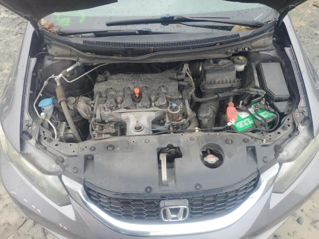 Photo 10 VIN: 19XFB2F85FE015476 - HONDA CIVIC EX 