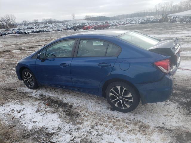 Photo 1 VIN: 19XFB2F85FE020452 - HONDA CIVIC EX 