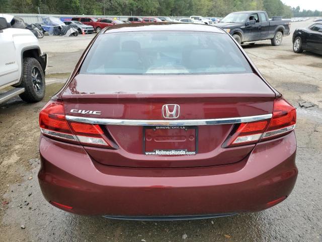 Photo 5 VIN: 19XFB2F85FE021200 - HONDA CIVIC 