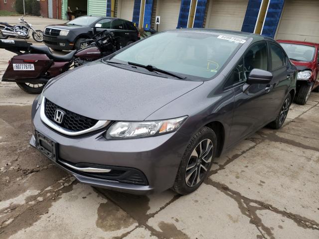 Photo 1 VIN: 19XFB2F85FE023951 - HONDA CIVIC EX 