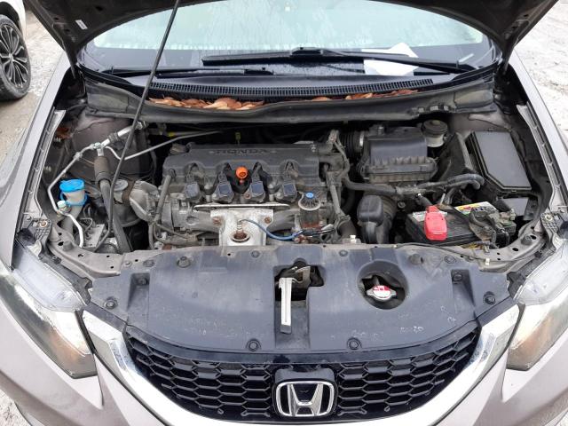 Photo 10 VIN: 19XFB2F85FE029278 - HONDA CIVIC EX 