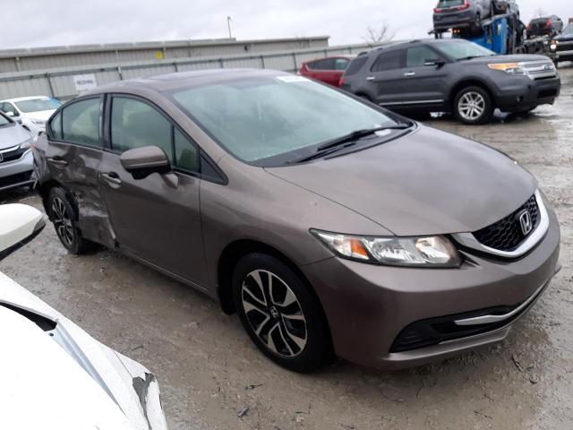 Photo 3 VIN: 19XFB2F85FE029278 - HONDA CIVIC EX 