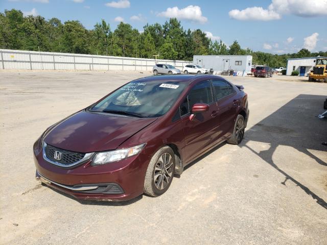 Photo 1 VIN: 19XFB2F85FE029474 - HONDA CIVIC EX 