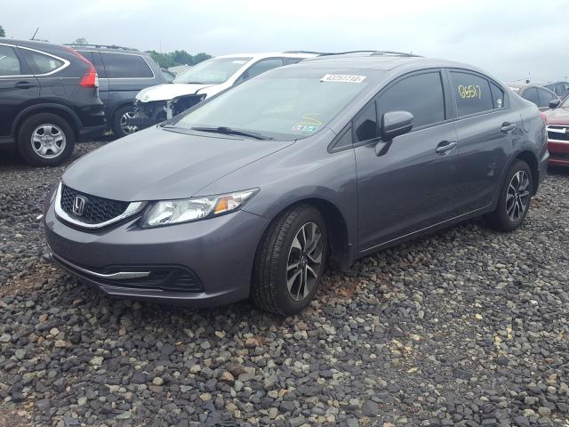 Photo 1 VIN: 19XFB2F85FE032276 - HONDA CIVIC EX 