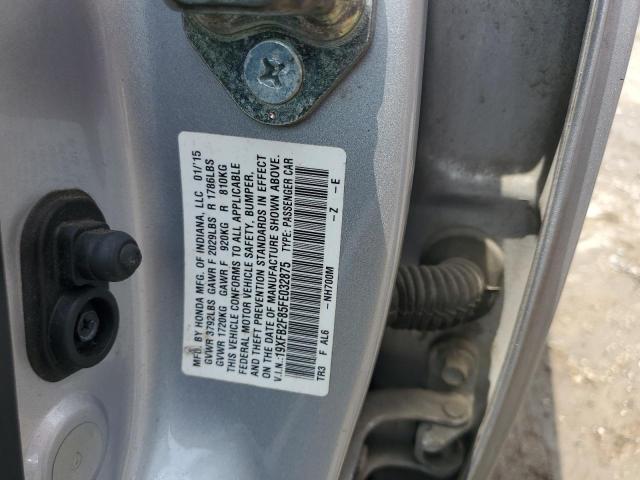 Photo 11 VIN: 19XFB2F85FE032875 - HONDA CIVIC EX 
