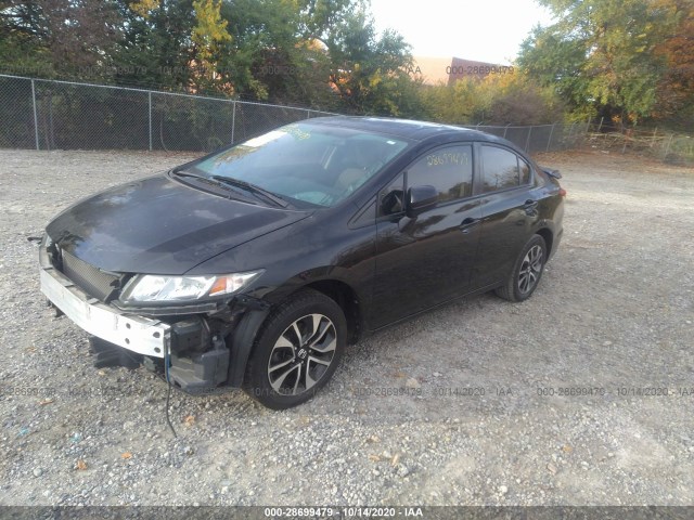 Photo 1 VIN: 19XFB2F85FE047439 - HONDA CIVIC SEDAN 