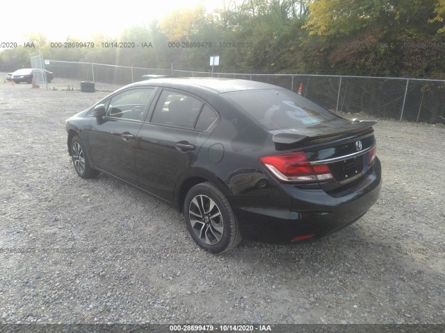 Photo 2 VIN: 19XFB2F85FE047439 - HONDA CIVIC SEDAN 