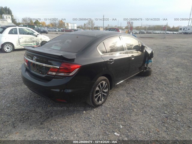 Photo 3 VIN: 19XFB2F85FE047439 - HONDA CIVIC SEDAN 