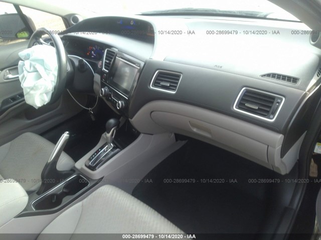 Photo 4 VIN: 19XFB2F85FE047439 - HONDA CIVIC SEDAN 