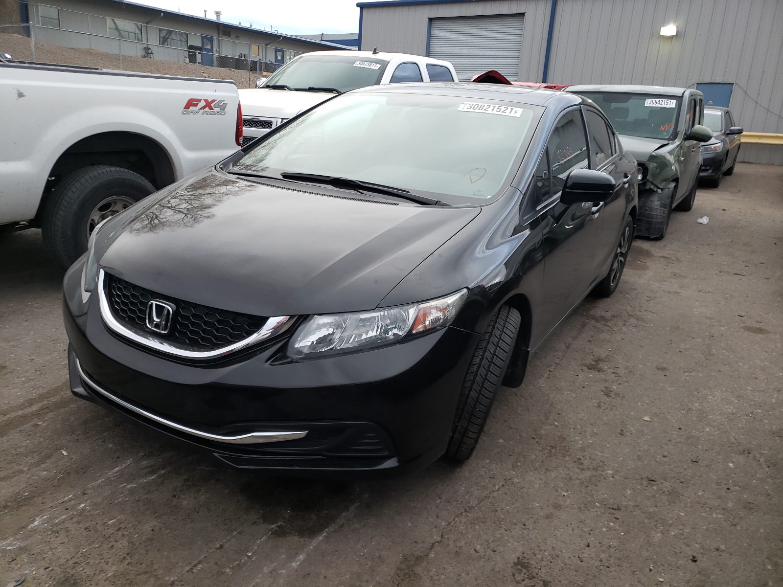 Photo 1 VIN: 19XFB2F85FE048381 - HONDA CIVIC EX 