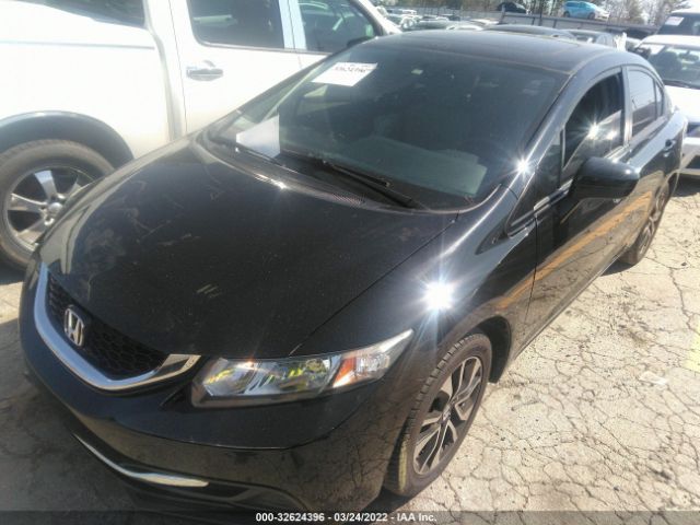 Photo 1 VIN: 19XFB2F85FE053161 - HONDA CIVIC SEDAN 