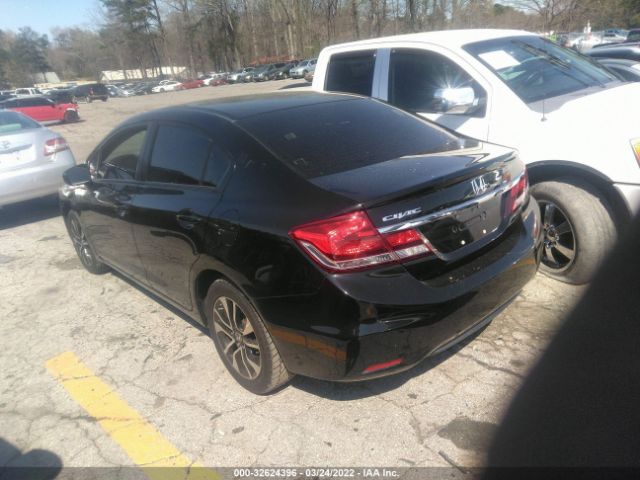 Photo 2 VIN: 19XFB2F85FE053161 - HONDA CIVIC SEDAN 