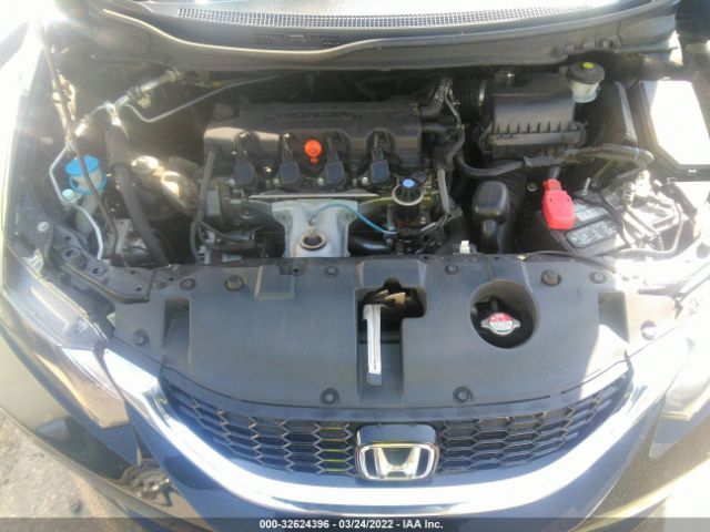 Photo 9 VIN: 19XFB2F85FE053161 - HONDA CIVIC SEDAN 