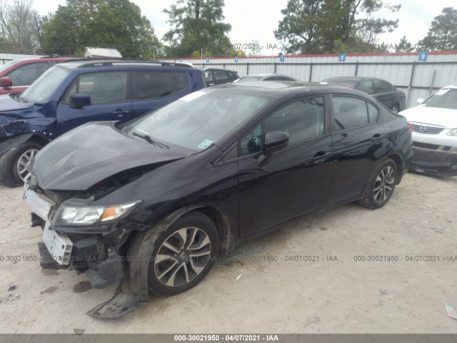 Photo 1 VIN: 19XFB2F85FE056108 - HONDA CIVIC SEDAN 