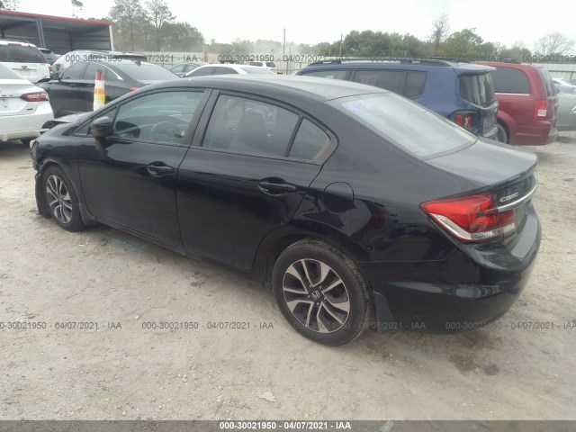 Photo 2 VIN: 19XFB2F85FE056108 - HONDA CIVIC SEDAN 