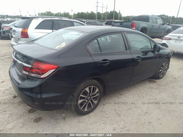 Photo 3 VIN: 19XFB2F85FE056108 - HONDA CIVIC SEDAN 