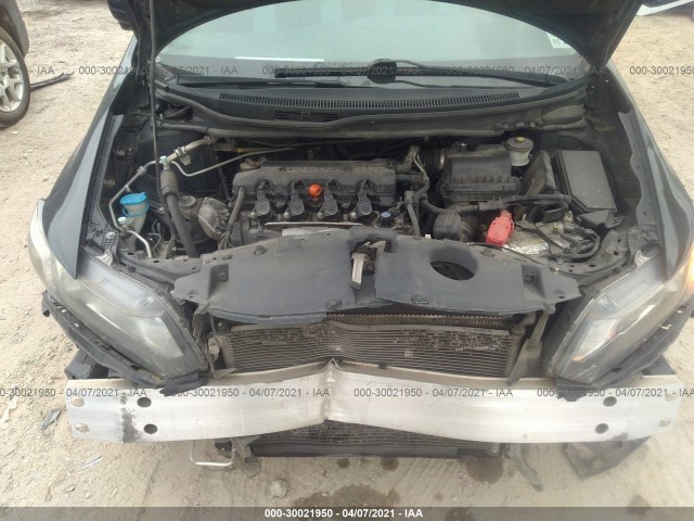 Photo 9 VIN: 19XFB2F85FE056108 - HONDA CIVIC SEDAN 