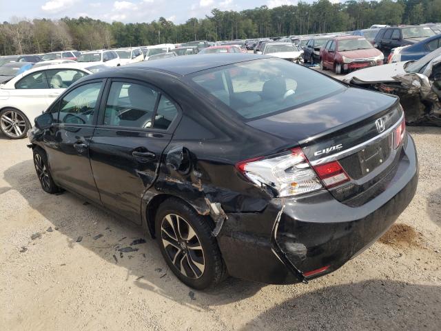 Photo 2 VIN: 19XFB2F85FE058425 - HONDA CIVIC EX 