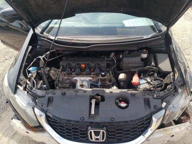 Photo 6 VIN: 19XFB2F85FE058425 - HONDA CIVIC EX 