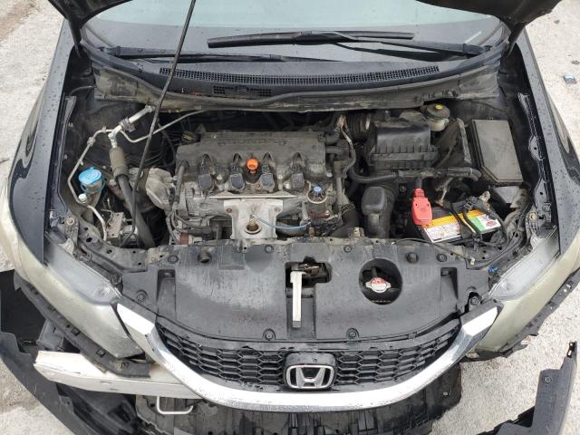 Photo 10 VIN: 19XFB2F85FE073846 - HONDA CIVIC 