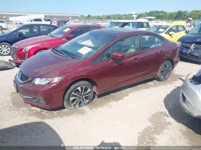 Photo 1 VIN: 19XFB2F85FE076245 - HONDA CIVIC 