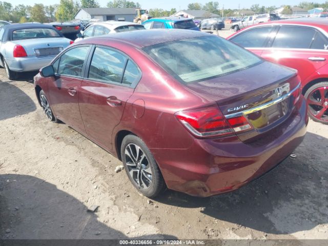 Photo 2 VIN: 19XFB2F85FE076245 - HONDA CIVIC 