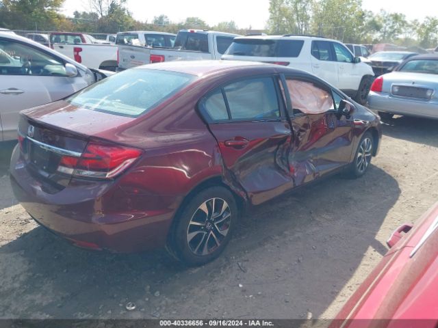 Photo 3 VIN: 19XFB2F85FE076245 - HONDA CIVIC 