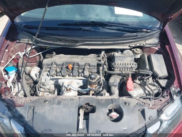 Photo 9 VIN: 19XFB2F85FE076245 - HONDA CIVIC 