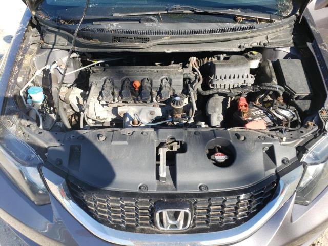 Photo 10 VIN: 19XFB2F85FE086631 - HONDA CIVIC EX 