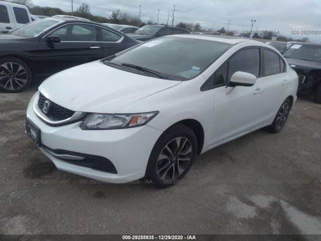 Photo 1 VIN: 19XFB2F85FE098679 - HONDA CIVIC SEDAN 