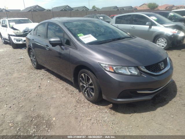 Photo 0 VIN: 19XFB2F85FE100740 - HONDA CIVIC SEDAN 