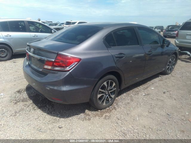 Photo 3 VIN: 19XFB2F85FE100740 - HONDA CIVIC SEDAN 