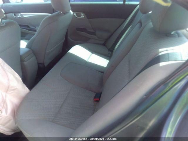 Photo 7 VIN: 19XFB2F85FE100740 - HONDA CIVIC SEDAN 