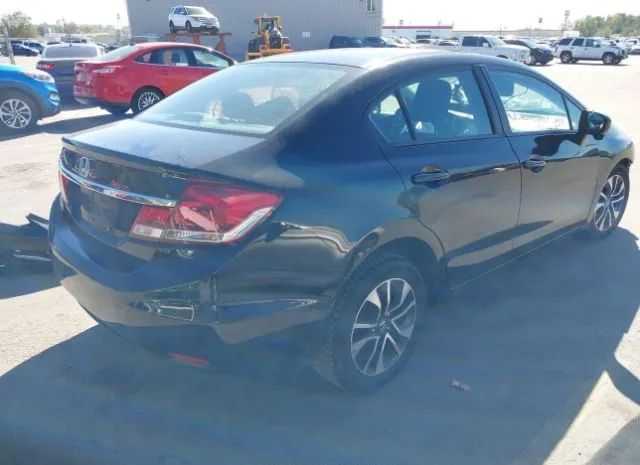 Photo 3 VIN: 19XFB2F85FE101130 - HONDA CIVIC SEDAN 