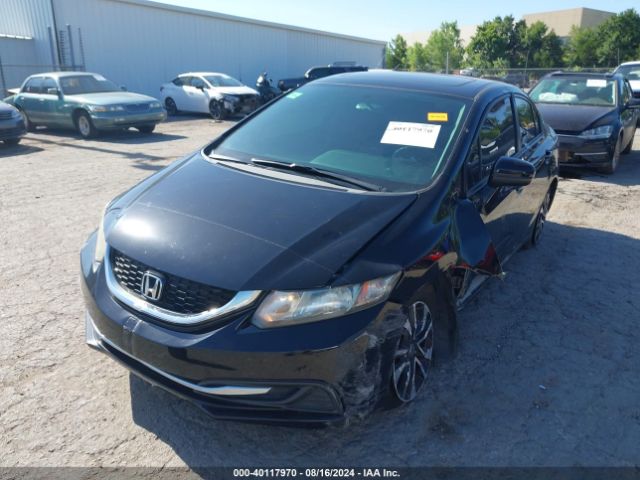 Photo 1 VIN: 19XFB2F85FE101144 - HONDA CIVIC 