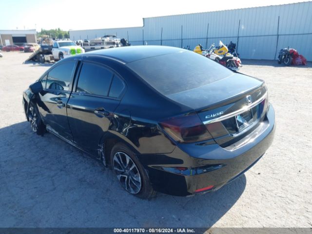 Photo 2 VIN: 19XFB2F85FE101144 - HONDA CIVIC 