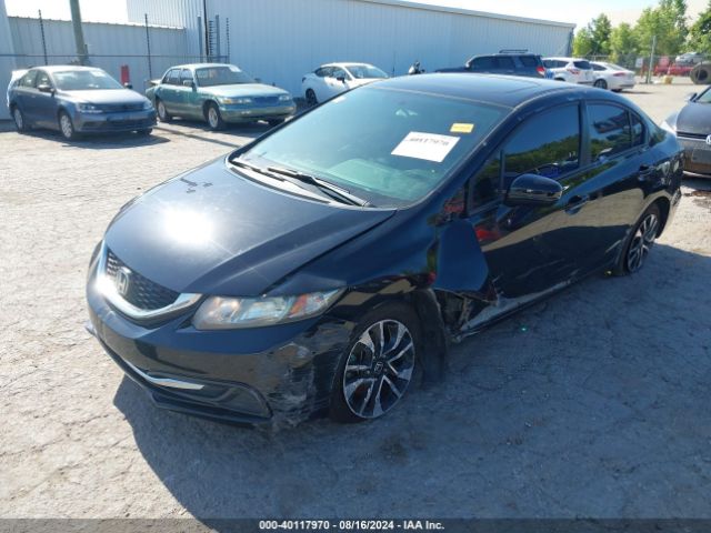 Photo 5 VIN: 19XFB2F85FE101144 - HONDA CIVIC 