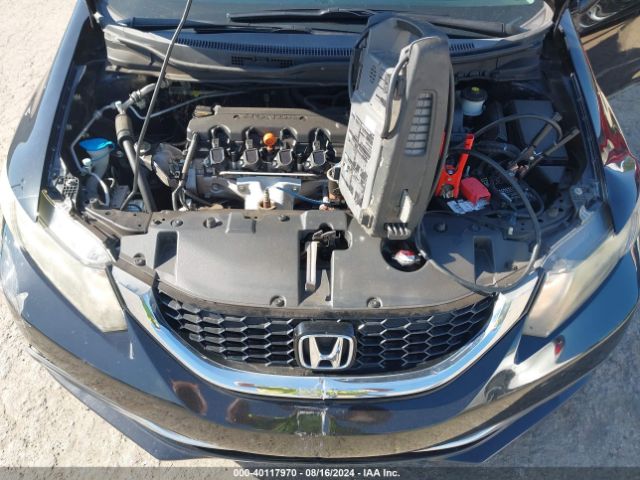 Photo 9 VIN: 19XFB2F85FE101144 - HONDA CIVIC 