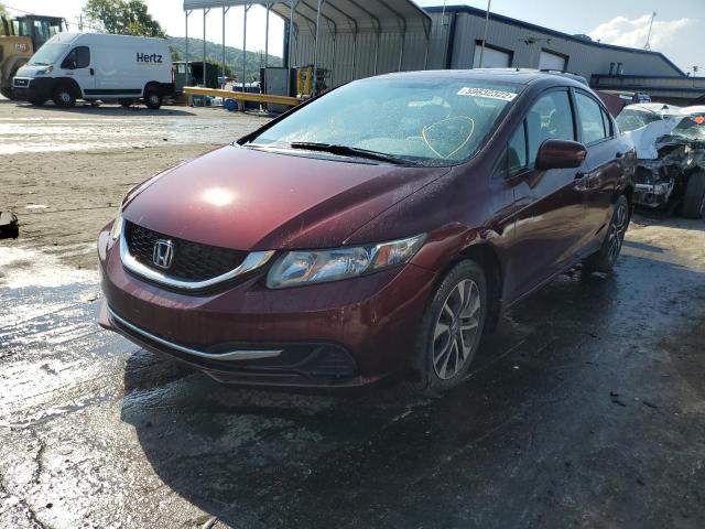 Photo 1 VIN: 19XFB2F85FE111110 - HONDA CIVIC EX 